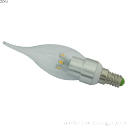 New Style 360 Degree Smd Samsung Chip Smd 3w Led Candle Light